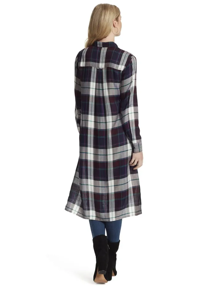 Women Tops Jessica Simpson Lori Duster Shirt In Nerine Plaid Nerine Plaid Women Tops Jessica Simpson Lori Duster Shirt In Nerine Plaid Nerine Plaid