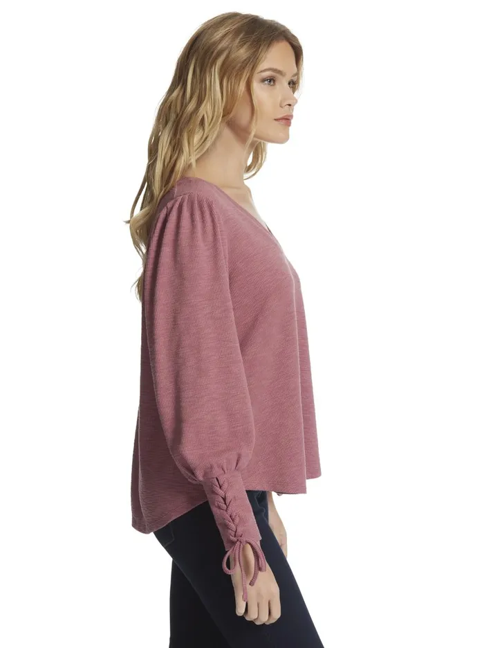 Women Tops Jessica Simpson Mercer Top In Clover Soft Clover