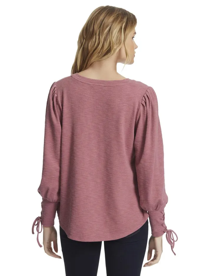 Women Tops Jessica Simpson Mercer Top In Clover Soft Clover