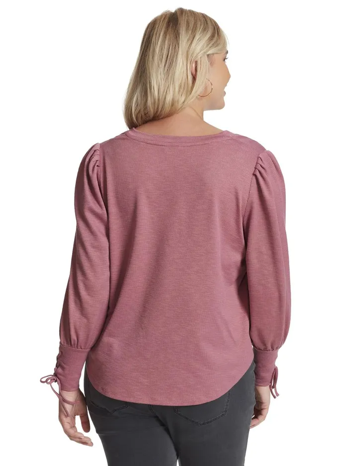 Women Tops Jessica Simpson Mercer Top In Clover Soft Clover