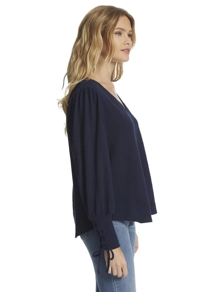 Women Tops Jessica Simpson Mercer Top In Maritime Blue Maritime Blue