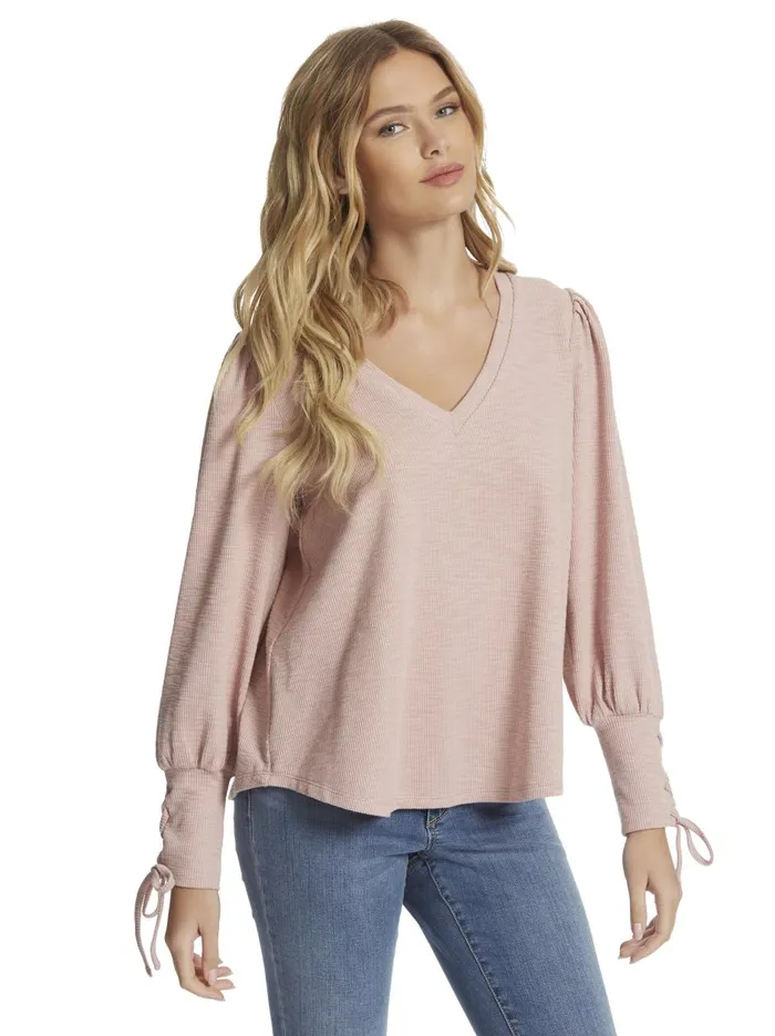 Women Tops Jessica Simpson Mercer Top In Peachskin Peachskin