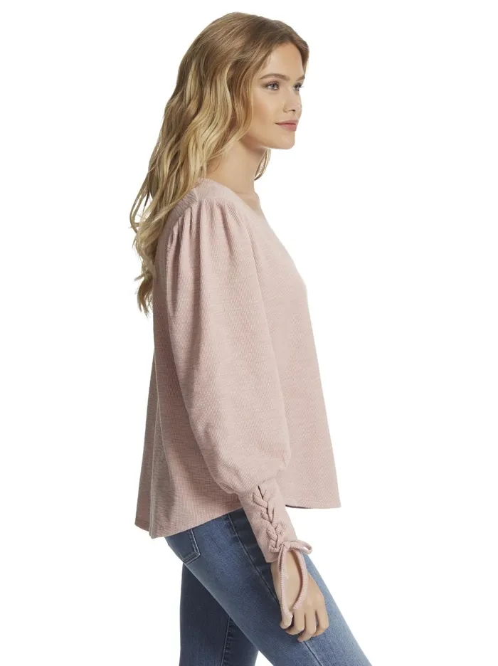 Women Tops Jessica Simpson Mercer Top In Peachskin Peachskin Women Tops Jessica Simpson Mercer Top In Peachskin Peachskin