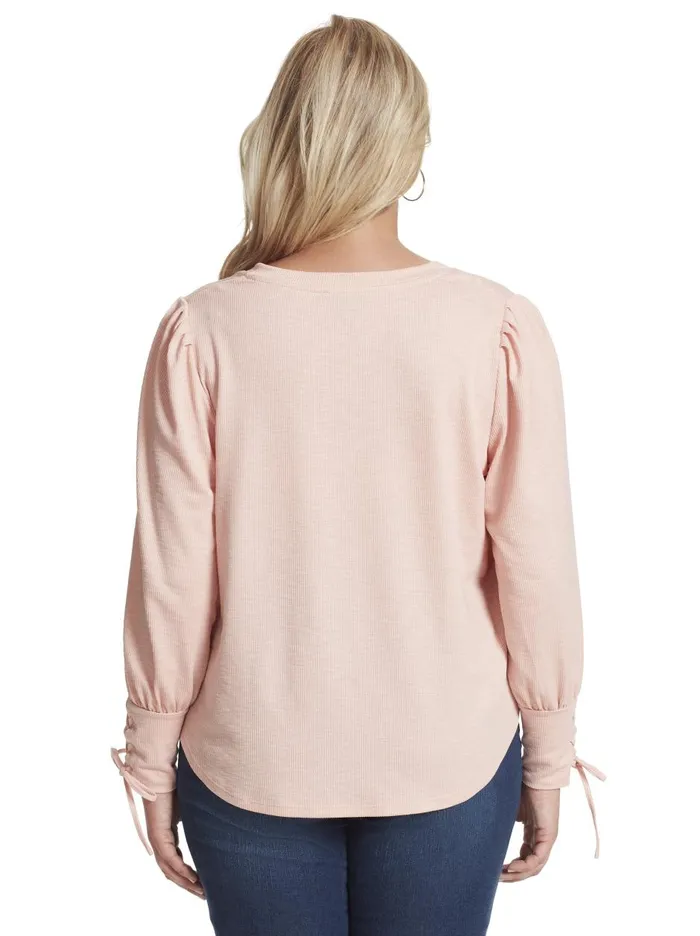 Women Tops Jessica Simpson Mercer Top In Peachskin Peachskin Women Tops Jessica Simpson Mercer Top In Peachskin Peachskin
