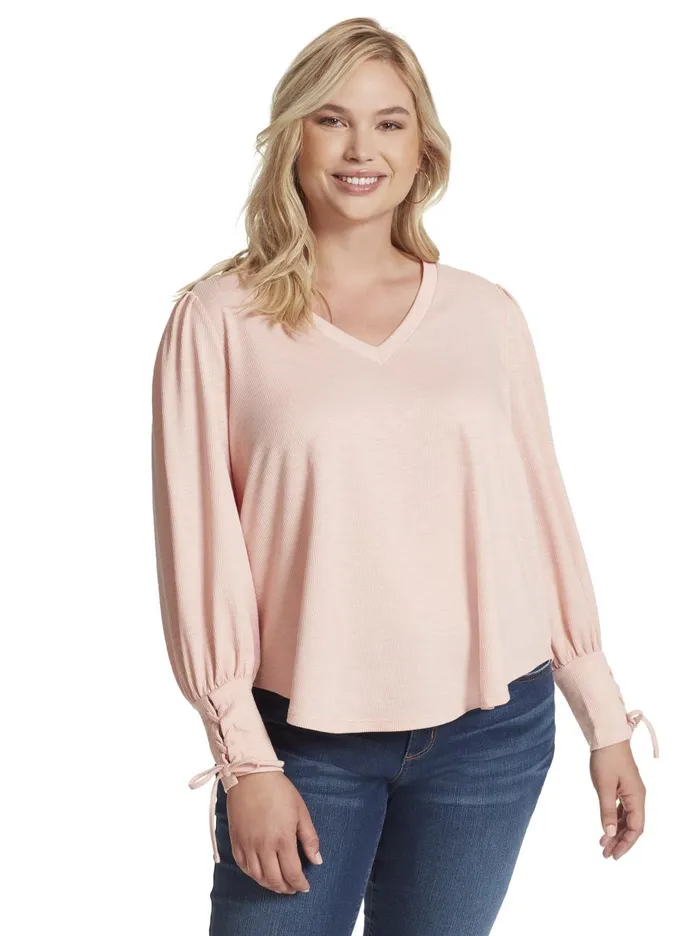 Women Tops Jessica Simpson Mercer Top In Peachskin Peachskin Women Tops Jessica Simpson Mercer Top In Peachskin Peachskin