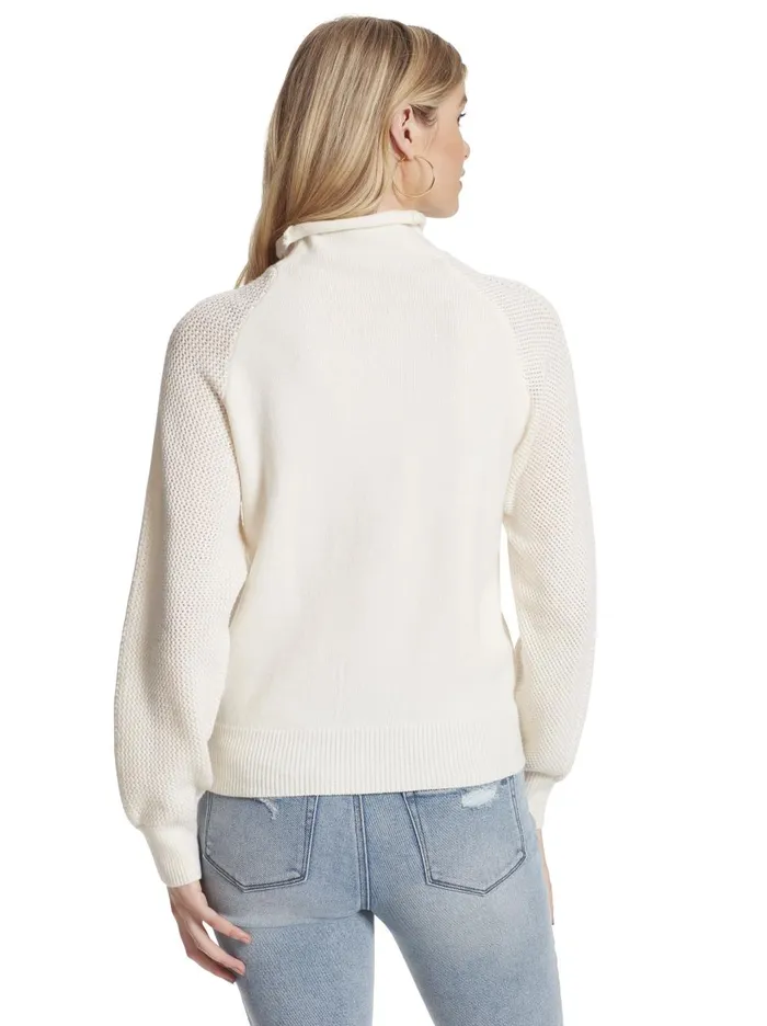 Women Tops Jessica Simpson Saskia Sweater In Gardenia Gardenia