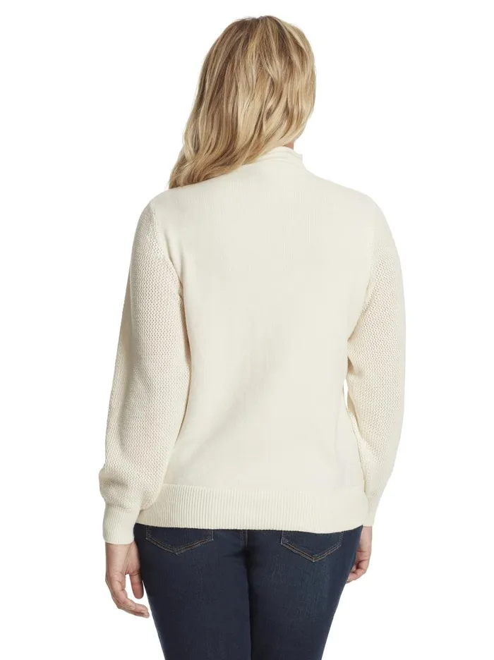 Women Tops Jessica Simpson Saskia Sweater In Gardenia Gardenia