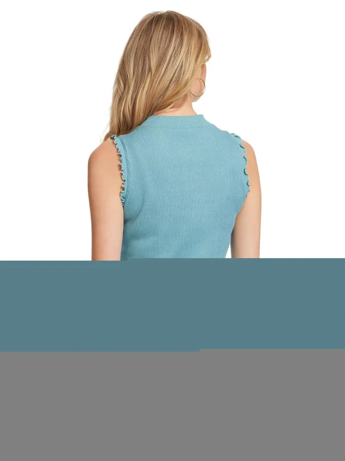 Women Tops Jessica Simpson Valerie Rib Top In Ultramarine Marine Blue Ultramarine Women Tops Jessica Simpson Valerie Rib Top In Ultramarine Marine Blue Ultramarine