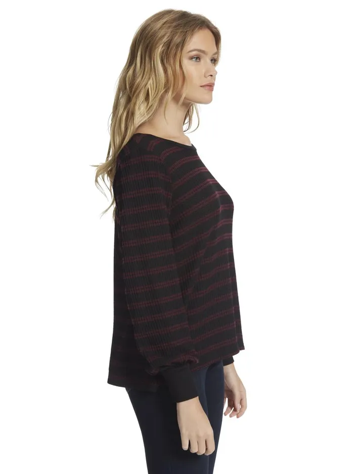Women Tops Jessica Simpson Wilder Top In Black And Winetasting Black And Winetasting Women Tops Jessica Simpson Wilder Top In Black And Winetasting Black And Winetasting