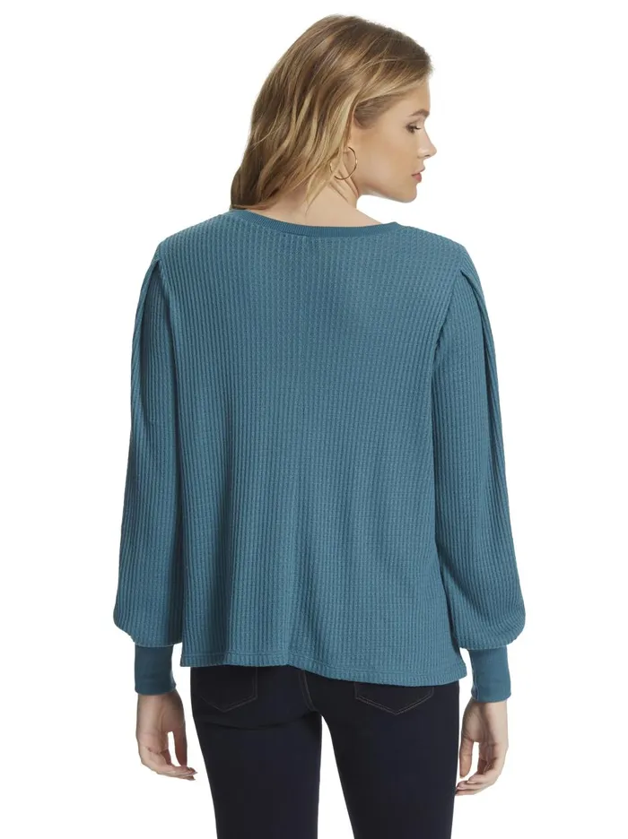 Women Tops Jessica Simpson Wilder Top In Colonial Blue Colonial Blue Women Tops Jessica Simpson Wilder Top In Colonial Blue Colonial Blue