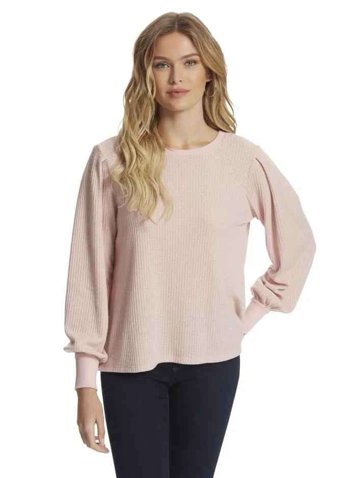 Women Tops Jessica Simpson Wilder Top In Peachskin Peachskin