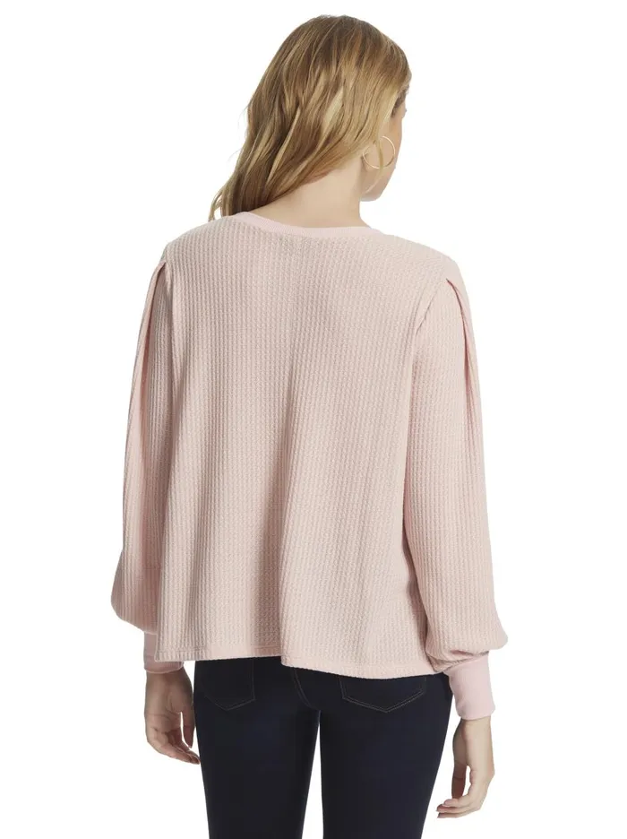 Women Tops Jessica Simpson Wilder Top In Peachskin Peachskin