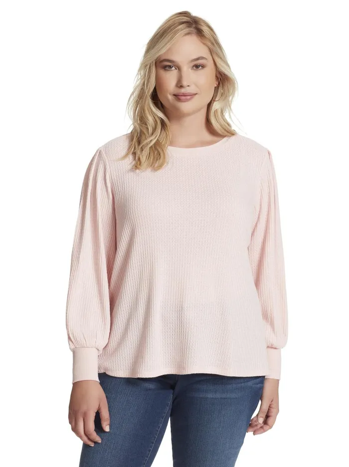 Women Tops Jessica Simpson Wilder Top In Peachskin Peachskin