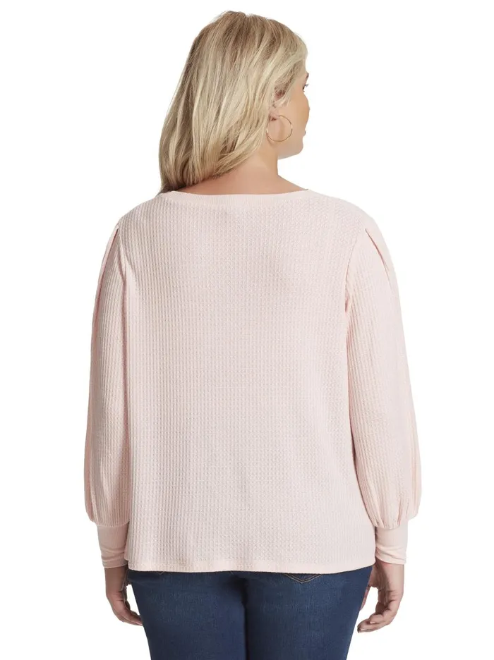 Women Tops Jessica Simpson Wilder Top In Peachskin Peachskin
