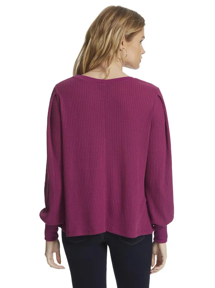 Women Tops Jessica Simpson Wilder Topin Clover Clover Women Tops Jessica Simpson Wilder Topin Clover Clover