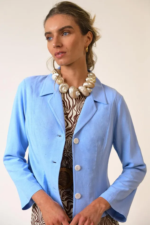 Women Tops RIXO Maisie Blue