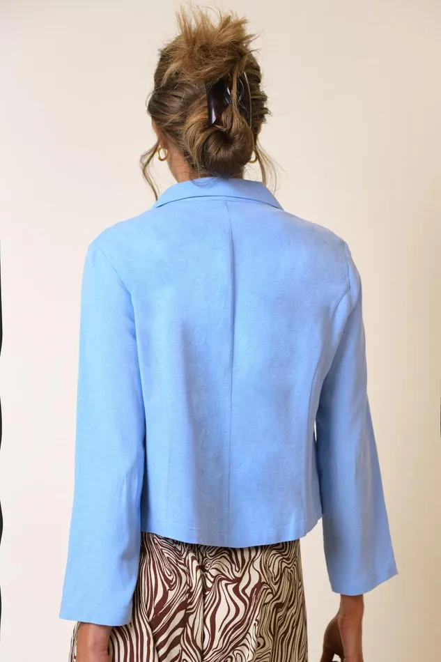 Women Tops RIXO Maisie Blue Women Tops RIXO Maisie Blue