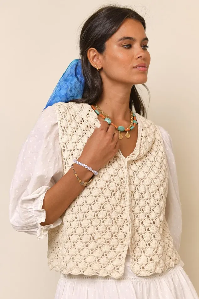 Women Tops RIXO Monika Ivory Women Tops RIXO Monika Ivory