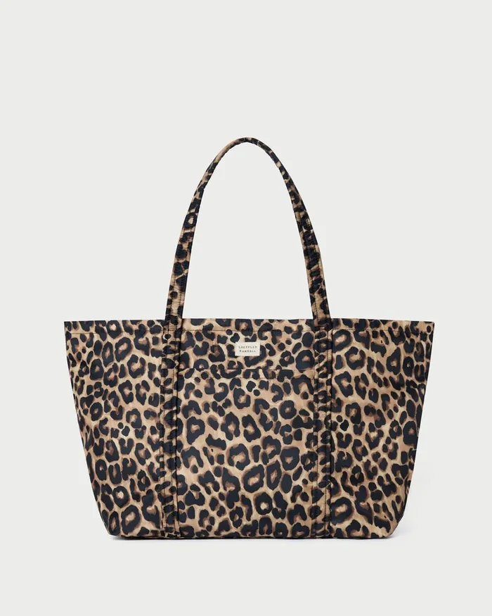 Women Totes Loeffler Randall Dina Leopard Travel Tote