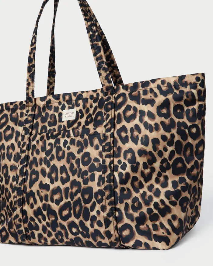 Women Totes Loeffler Randall Dina Leopard Travel Tote Women Totes Loeffler Randall Dina Leopard Travel Tote