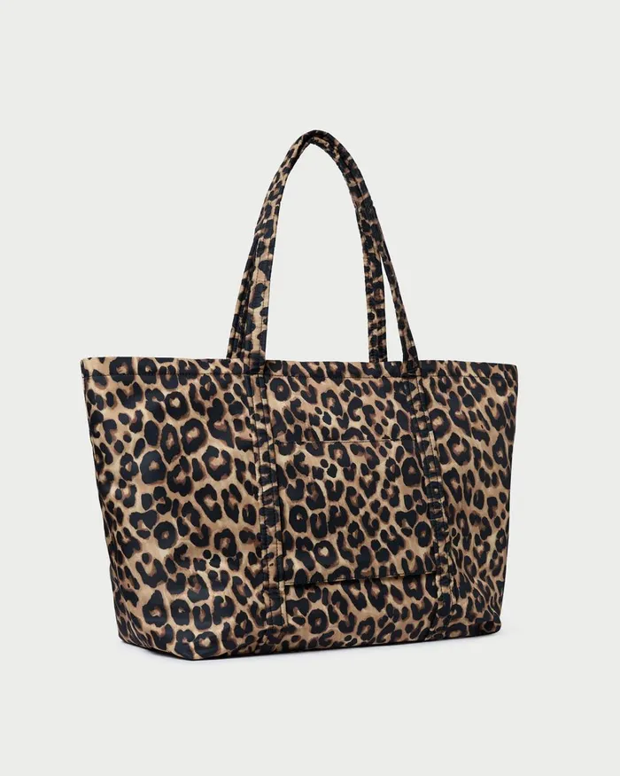 Women Totes Loeffler Randall Dina Leopard Travel Tote Women Totes Loeffler Randall Dina Leopard Travel Tote