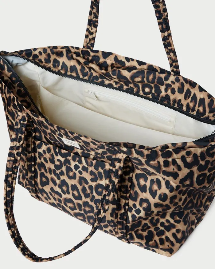 Women Totes Loeffler Randall Dina Leopard Travel Tote Women Totes Loeffler Randall Dina Leopard Travel Tote