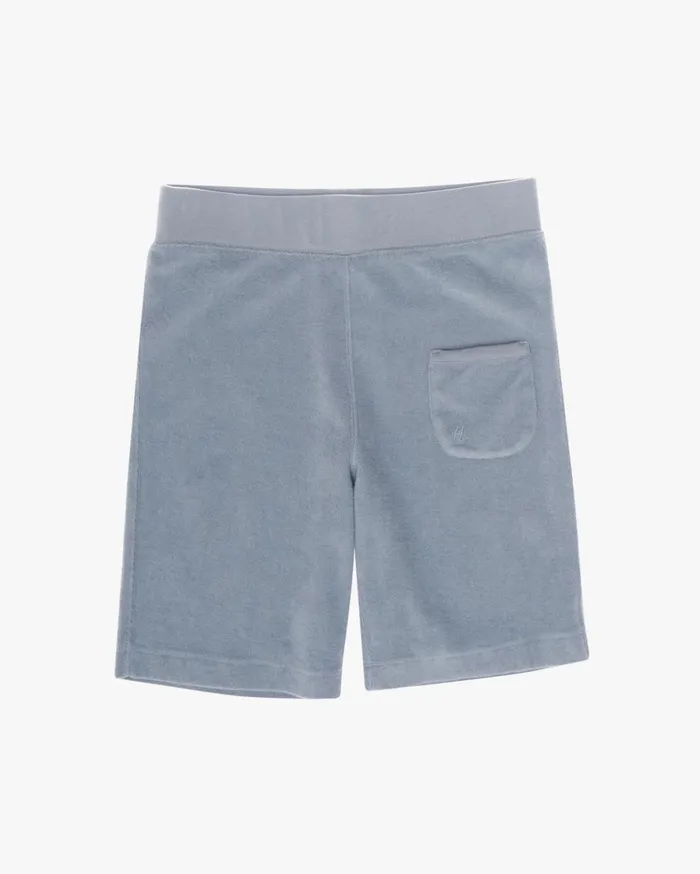 Women Towel Terry Short Space Grey Helmut Lang Shorts