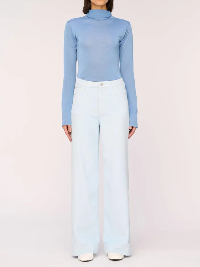 Women Turtleneck DL1961 Tops Tees