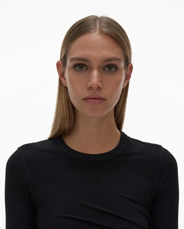 Women Twist Dress Basalt Black Helmut Lang Dresses