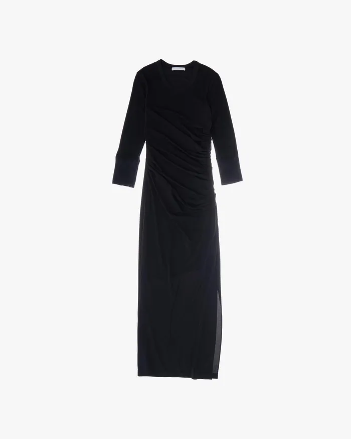 Women Twist Dress Basalt Black Helmut Lang Dresses