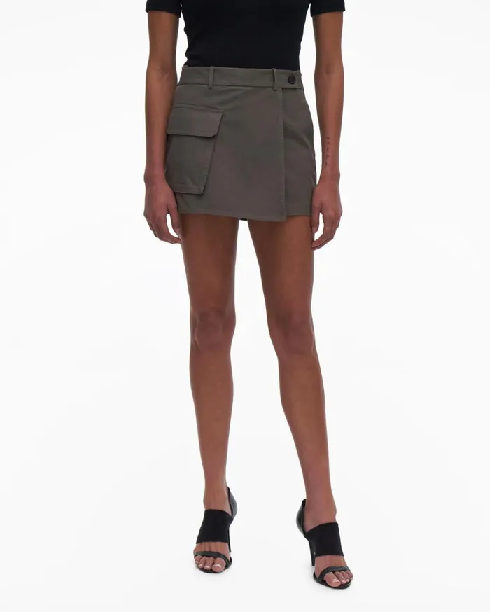 Women Utility Skort Alpine Helmut Lang Skirts