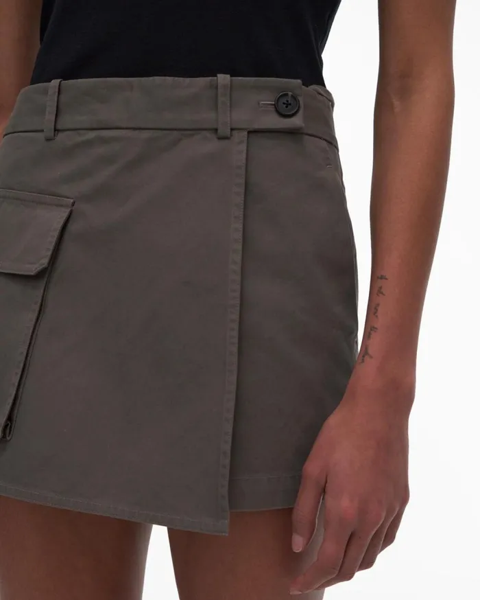 Women Utility Skort Alpine Helmut Lang Skirts