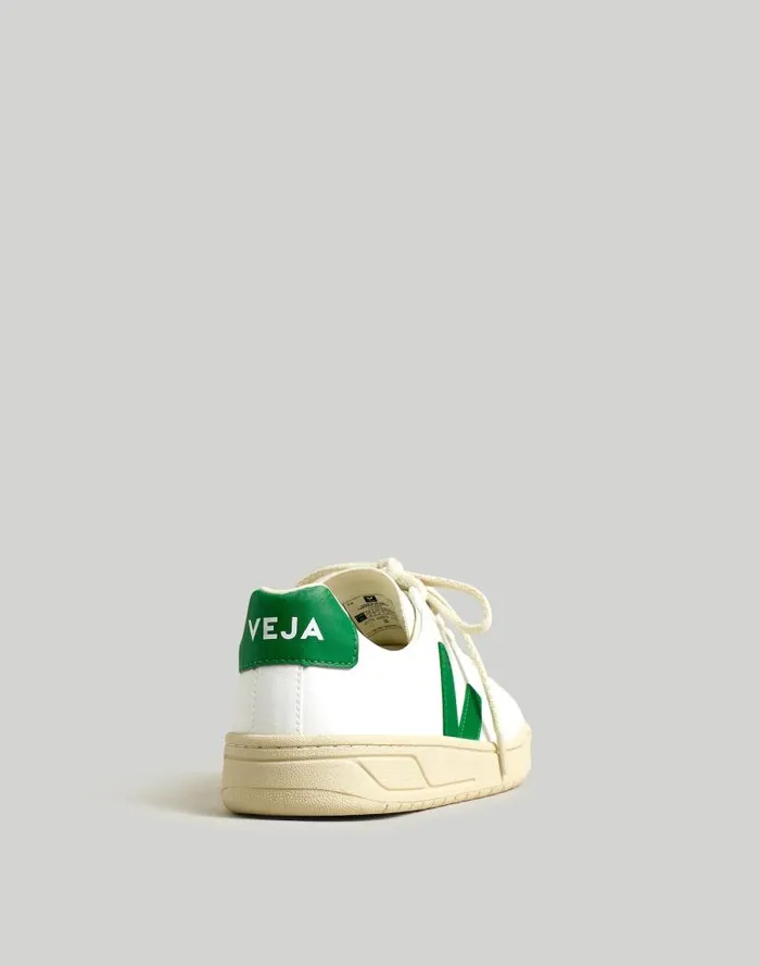 Women Veja Vegan Leather Urca Sneakers White Emeraude Madewell Sneakers