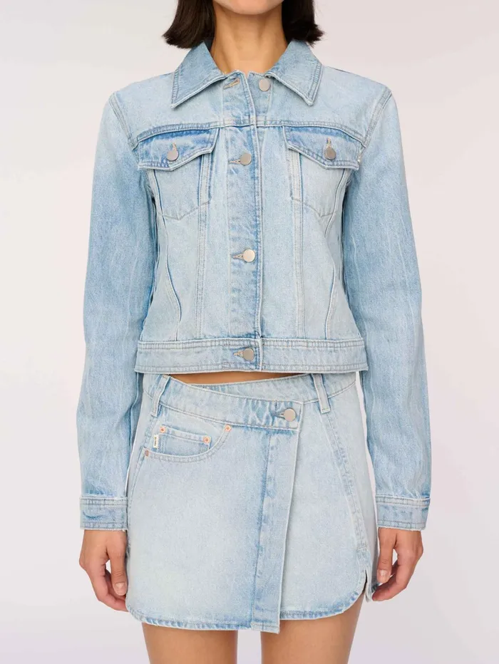 Women Vika Denim Jacket DL1961 Coats Jackets