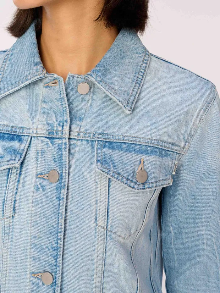 Women Vika Denim Jacket DL1961 Coats Jackets