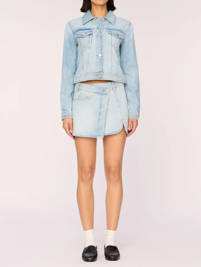 Women Vika Denim Jacket DL1961 Coats Jackets