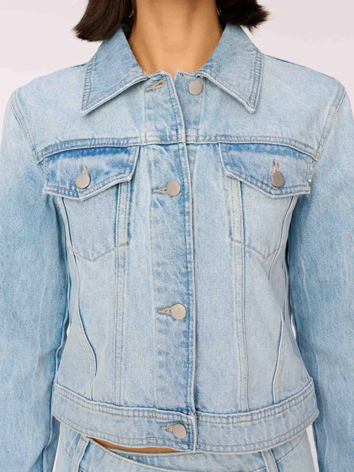 Women Vika Denim Jacket DL1961 Coats Jackets