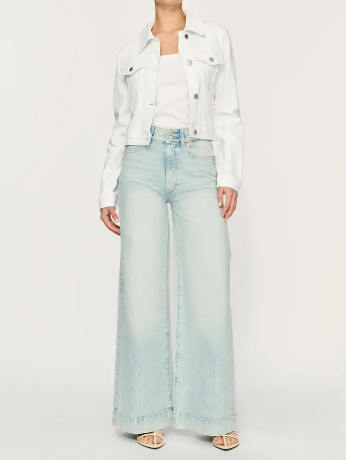 Women Vika Denim Jacket DL1961 Tops Tees
