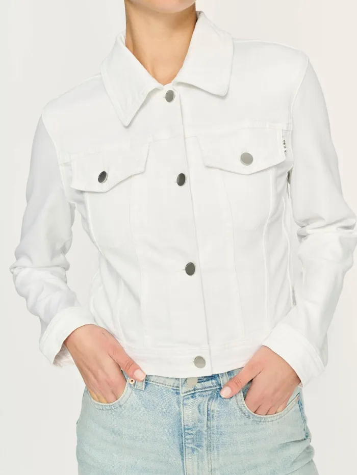 Women Vika Denim Jacket DL1961 Tops Tees