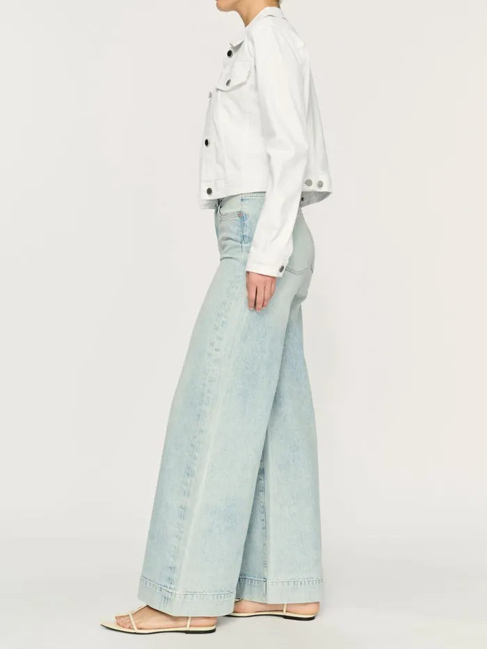 Women Vika Denim Jacket DL1961 Tops Tees