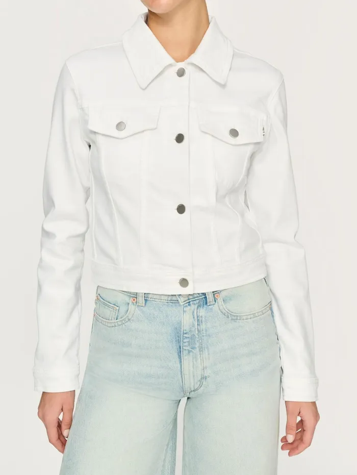 Women Vika Denim Jacket DL1961 Tops Tees