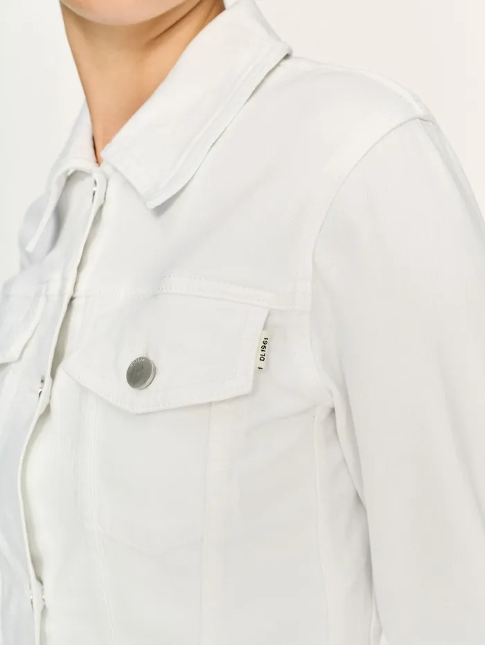 Women Vika Denim Jacket DL1961 Tops Tees