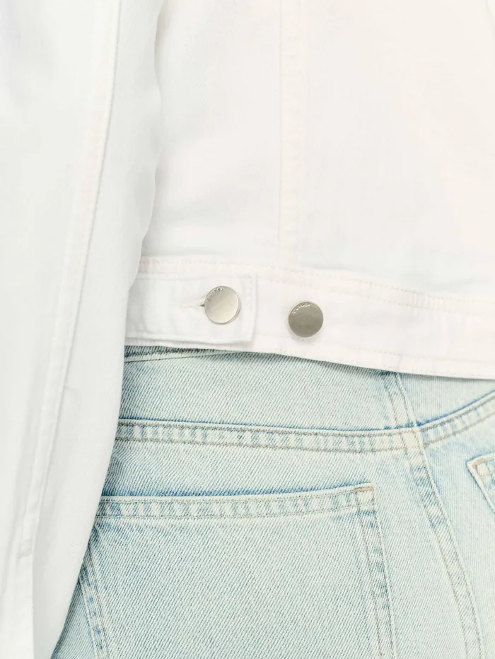 Women Vika Denim Jacket DL1961 Tops Tees