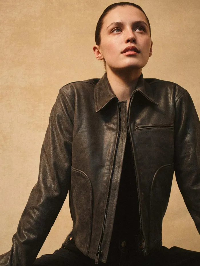 Women Vika Jacket Moto DL1961 ReadyToWear