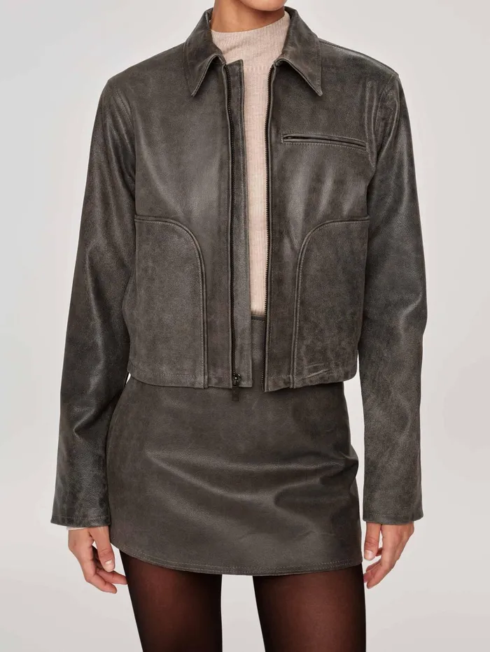Women Vika Jacket Moto DL1961 ReadyToWear