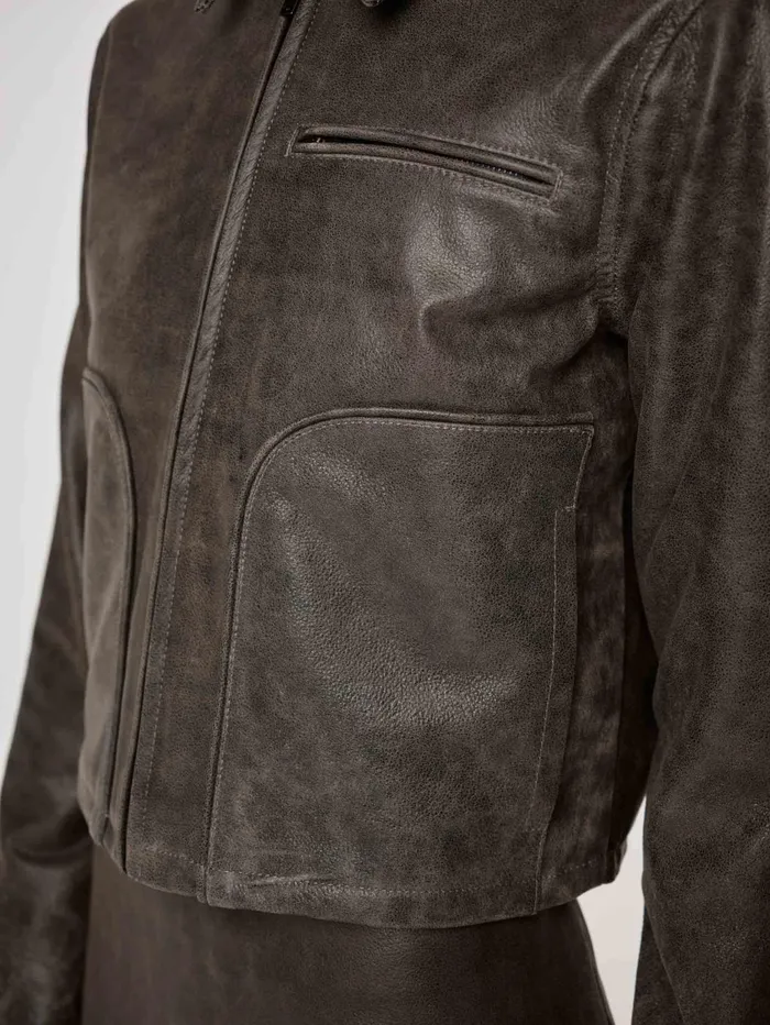 Women Vika Jacket Moto DL1961 ReadyToWear