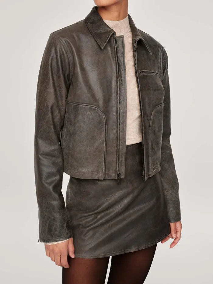 Women Vika Jacket Moto DL1961 ReadyToWear