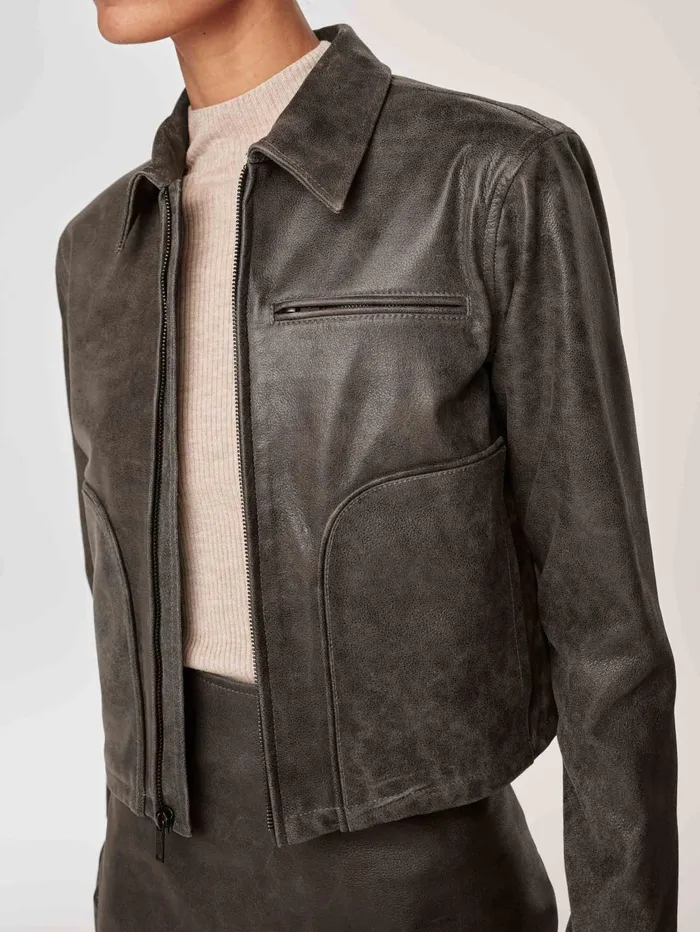 Women Vika Jacket Moto DL1961 ReadyToWear