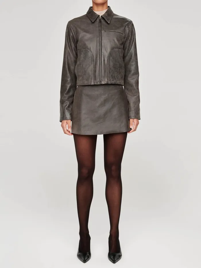 Women Vika Jacket Moto DL1961 ReadyToWear