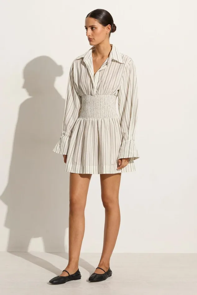 Women Vitinia Mini Dress Trieste Stripe 8211 Final Sale Faithfull The Brand Dresses Women Vitinia Mini Dress Trieste Stripe 8211 Final Sale Faithfull The Brand Dresses